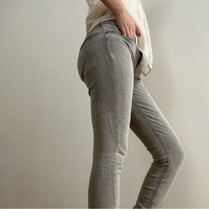 SCOTCH & SODA GREY LA PARISIENNE SKINNY  JEANS - 27